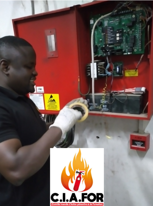 Réalisation de CCTP pour lot sécurité incendie (courant faible) Dakar Sénégal