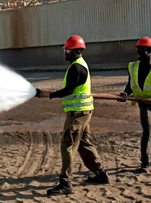 Vérification maintenance fourniture et pose des moyens de secours (Extincteurs, RIA, PI, selon les normes NFS) Dakar Sénégal