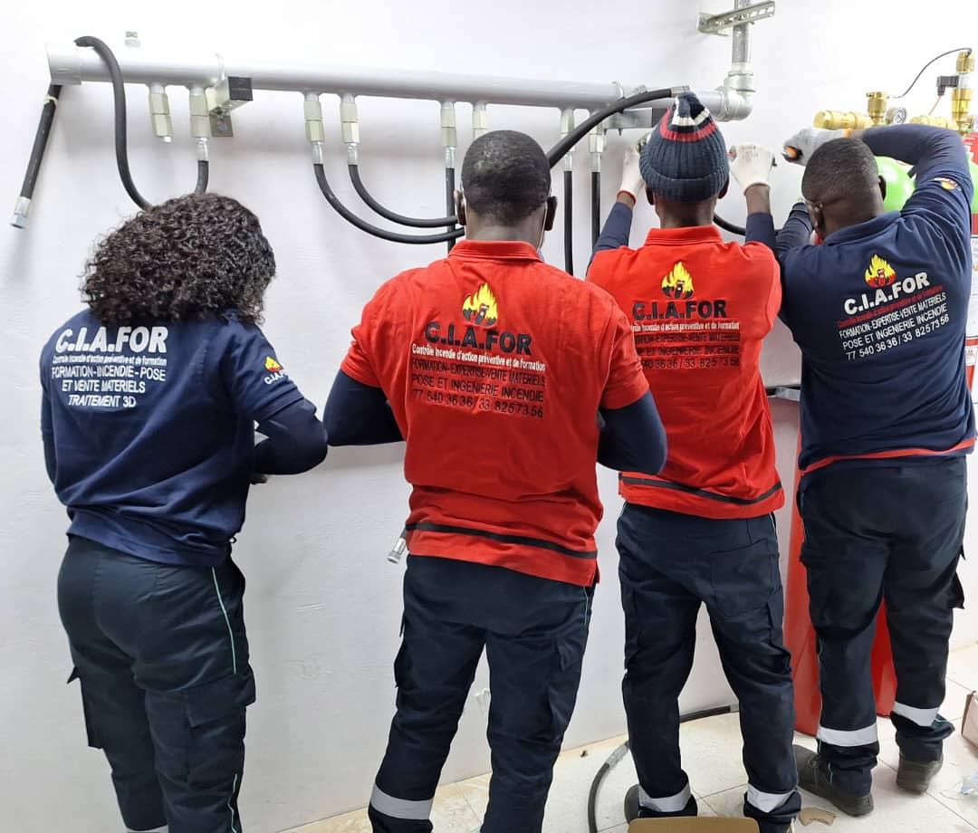 sécurité incendie au sénégal