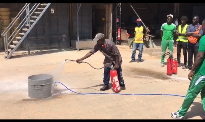 La Sécurité Incendie au Sénégal