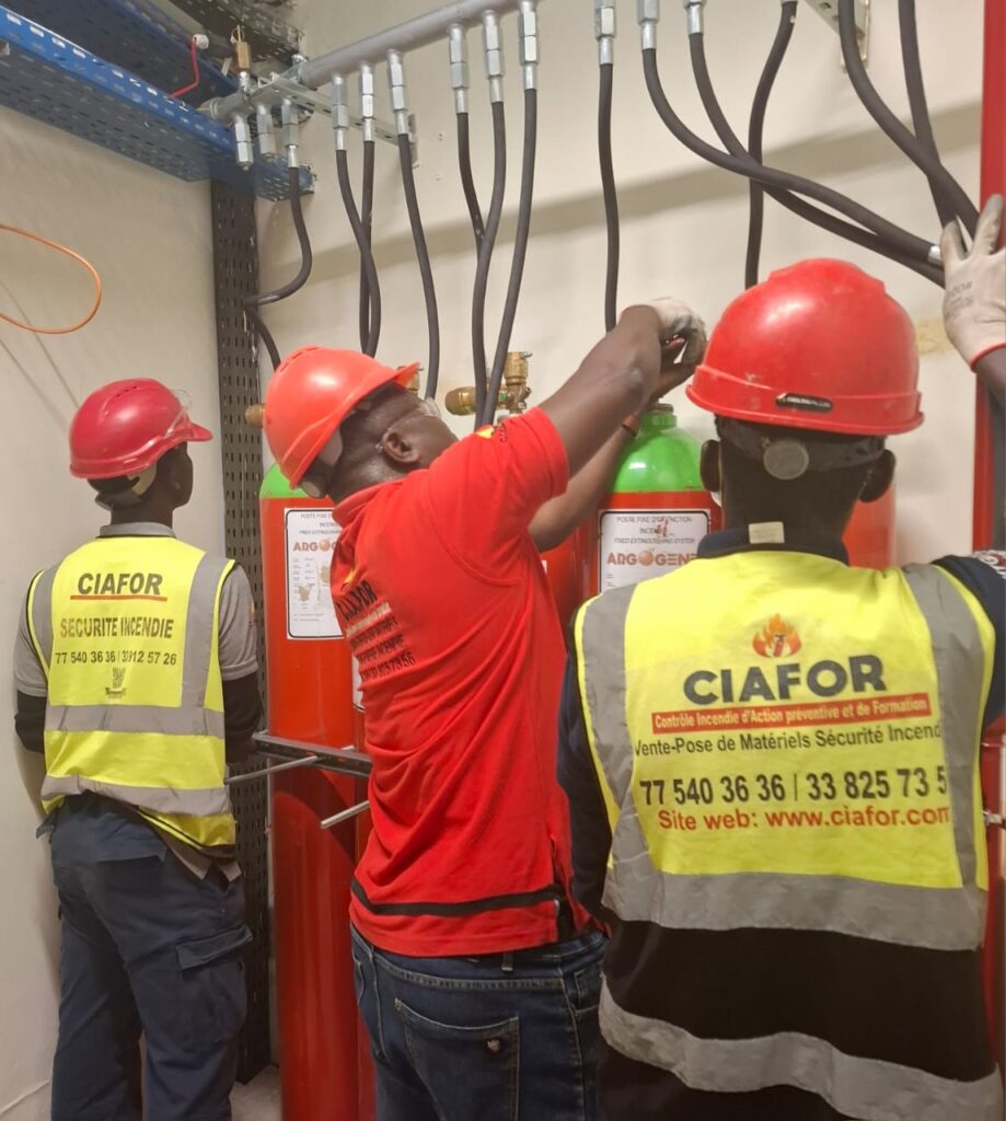 systèmes d’alarme incendie à Dakar