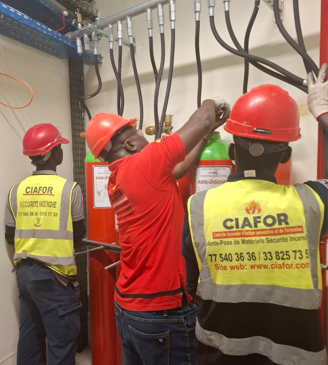 systèmes d’alarme incendie à Dakar